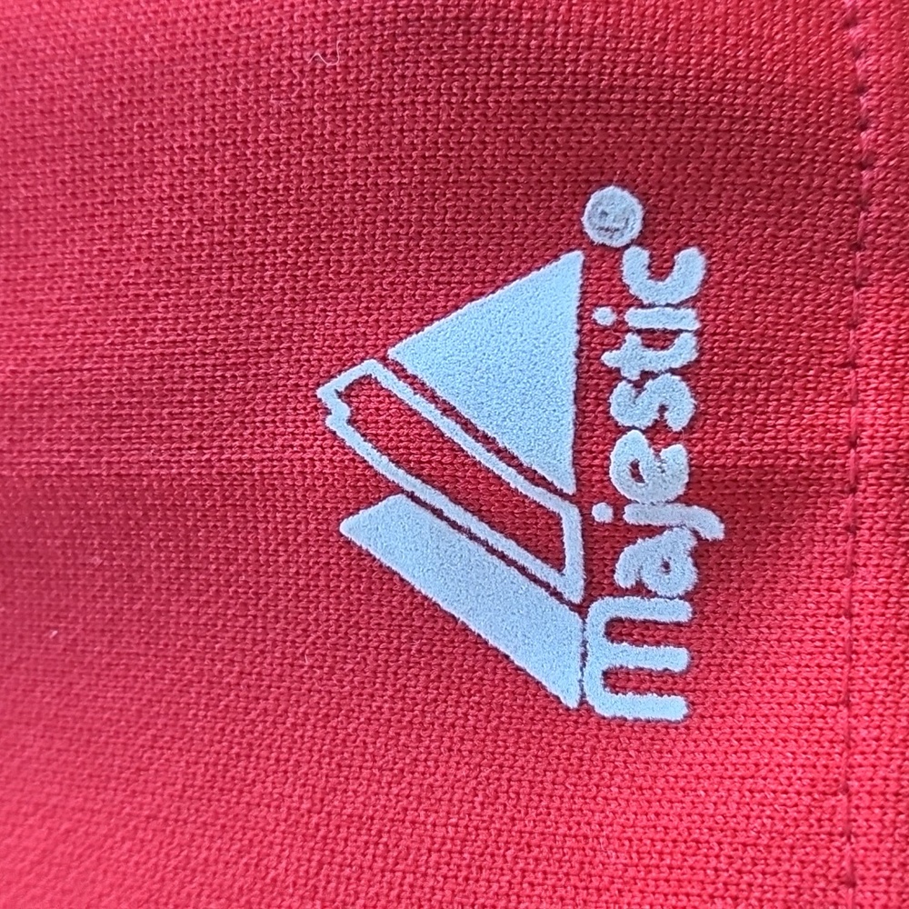 Vintage Majestic Brick Red ASTROS Embroidered Baseball Jersey Size M - Picture 8 of 14